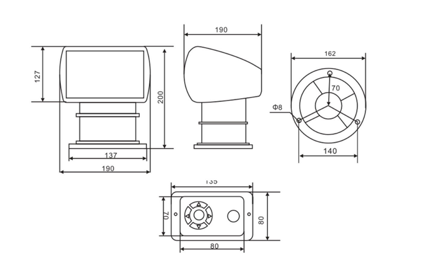 UAVX SL-100A BLUEPRINT